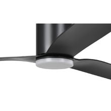 Iluka 132cm DC Low Profile Ceiling Fan with LED Light